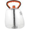 Zerodeko Kettlebell Regolabile ad Acqua 4 Kg Guscio Morbido e Impugnatura Ergonomica, Set Compatto per Allenamento Forza, Squat e Tonificazione Fianchi in Palestra Domestica