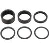 ReachMall 3K In Fibra di Carbonio Bike Auricolare Distanziale Per 28.6Mm Forcella Stem Rondella Leggero Accessorio Per Strada di