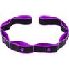 Generic elastica a 8 sezioni con sezioni numerate - Fascia di resistenza per pilates e yoga, non elastica, per danza, ginnastica, stretching di tutto il corpo, attrezzatura portatile per fitness