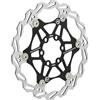 Generico Compatibile con rotori Freno a Disco flottanti BUCKLOS MTB - 160/180/203mm, Ultraleggero a 6 bulloni for Freni Idraulici,Componenti(160MM Orange)