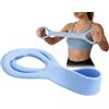 Generico Figure 8 Resistance Band - 20LB Non-Slip Elastic Silicone Stretcher | Arm Resistance Bands for Women | Home Gym Garage Pilates Yoga, Figure-8 Tension Cable with Handles, Exercise Band for M