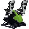 Genérico Pedaliera Motorizzata Fitness Cyclette Elettrica, cyclette elettrica per persone con disabilità - Attrezzo ginnico elettrico a pedali con staffa di protezione per le gambe