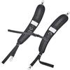GATHINESS Spalline Imbottite Regolabili in Neoprene per Zaino da Esterno, Cinghia Resistente e Confortevole, Riduce Il Disagio nelle attività Outdoor e Fitness