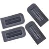 Aymzbd 8 Pezzi Schienale Sedia Pieghevole Tubo Copertura Staffa Supporto Ricambio Accessori Plastica Leggera Installazione Semplice Adatto per Campeggio Pesc, 14mm