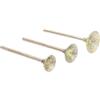 Generico 3pcs Snookers Pool Biliardo Strumento Multifunzione per la Stecca Che Modella la Riparazione Accessorio smerigliatrice per la Stecca da Biliardo Accessorio per Piscina Portatile