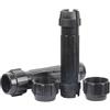 PENIKOKO Connettore in Plastica e Lega di Alluminio Nero, Alta Resistenza, Facile da Montare, Diametro 28mm, per Kayak e Canoa