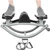 Genérico Stepper per scale | Allenatore per gambe portatile con banda di resistenza | Attrezzatura Cardio Stepper per tutto il corpo - per core, corpo e inferiore, donne, anziani, soggiorno, camera da letto