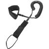RORPOIR Corda di Sicurezza in Neoprene e Nylon 7mm Verde Fibbia Doppia, Superficie Antiscivolo per Tavola da Surf e Paddle Board per Sport Acquatici e Kayak