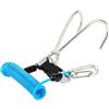 Jnchdghwa Gancio da Immersione Reef Hook Double End Gancio da Immersione Gancio da Immersione Blu