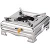 Xweptuy Fornelli da Esterno per Cucinare, Fornello ad Alcool Portatile in Acciaio Inossidabile da 7, 9x3, 7 Pollici, Accessori da Campeggio Addensati e Antiscivolo per Emergenze, Tailgating, Escursionismo