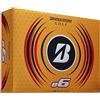 Bridgestone Golf 2023 e6 Golf Balls White - Palline da golf Uomo, Bianco, One Size - 3EWX6D
