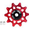 ReachMall Ruota del deragliatore posteriore della bici 10T 16T Puleggia Guida Con Cuscinetto in Ceramica Per 6 7 8 9 10 11 12 Velocità Sistema di Trasmissione Riparazione Aggiornamento