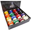 JAPER BEES Set completo di 16 palline da biliardo/palla da biliardo in resina, misura e peso
