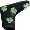 Hailerio Copritesta per putter - Lucky Clover Design Pings Pings Putter Cover,Impermeabile Mallet Headcover Putting Green Supplies for Training Ground Fairway