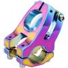 ReachMall Manubrio Della Bici 25.4mm In Lega di Alluminio Hollow Design Breve 35mm Lunghezza Per Strada Forcella Anteriore Parte di Riparazione di