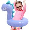 Generico Float,Anello Gonfiabile Galleggiante - Salvagenti Addestramento Bambini con Animali Cervo Dinosauro per Piscina Spiaggia