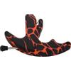 BUTIFULSIC Rilascio a Tre Dita per Tiro con L'Arco, Grilletto in Plastica Arancione Portatile, Accessorio per attività Outdoor e Pratica di Precisione