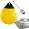 Generic Dock Bumper Ball - Boa gonfiabile per imbarcazioni, anti-collisione, galleggiamento marino, dispositivi di ancoraggio per acquacoltura, yacht, barche a motore