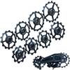 ReachMall Puleggia per deragliatore posteriore, 10-17 denti, in lega di alluminio ceramica, per bici da strada, mountain bike e parti di ricambio