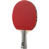 ReachMall Racchetta da ping pong a 7 strati in legno con manico lungo con spugna media per un controllo forte e velocità elevata, adatta per giochi a tutto tondo