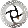 Generico Compatibile con Disco Freno Shimano RT CL800 Center Lock - Ice Tech, 140/160 mm for Bici da Strada e Mountain Bike,Componenti(CL800 140MM)