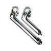 ReachMall Stelo Riser 150mm 200mm Lega di Alluminio Leggero Pieghevole Manubrio Extender Per 22.2mm Forcella Road Bike Fixed Gear Ciclismo