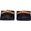 Jectse Borsa a Rete Universale per Stoccaggio Barca Design Riflettente Comodo Accesso per Oggetti Cavo di Scarico Dell'acqua Design Ad Anello per Uso in Barca Dimensioni PVC Ideale per Semplificare il