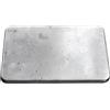 Generico Stainless Steel Ice Pack for Cooler - Stainless Steel Freezing Liquid 12.7x7.6x1.6cm 6 Piece Reusable Cooling Set | Long Lasting Quick Freeze Cold Packs for Beverage Lunch Box