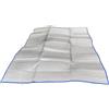 CQAHDSEVF Tappetino da campeggio in alluminio, Tappetino for tenda da campeggio in foglio di alluminio 0,9-3 x 2 m(1.5 x 2m)