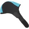 Hemobllo Cuffia da Nuoto in Neoprene Elastica Nera per Immersioni All'aperto, Copre Coda Lunga e Treccia, Adatta a Chi Ama Nuoto Outdoor