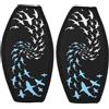 Tofficu 2 Pezzi Copri Cinturino Vestibilità per Maschera da Snorkeling in Neoprene Fascia Anti-groviglio Doppio Strato Accessori per Attrezzatura Subacquea per Immersioni e Nuoto Uomo