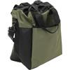Operitacx Borsa Porta Stivali da Pesca Aperta Resistente in Oxford Rete Traspirante e Tasca Interna Contenitore per Scarpe da Pesca per Escursioni e Attività Outdoor
