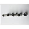 ReachMall Dado perno M6 per pinza freno bici da strada, in acciaio inox, montaggio a incasso, 13-30 mm, per ruota anteriore e posteriore e riparazione