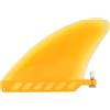 Neiyty Pinna da Paddleboard Flessibile in TPU da 4,6 Pollici Pinna da Tavola da Surf Struttura di Bloccaggio con Vite Flessibilità Tutto L'anno con stabilità Migliorata per il (Gialla)
