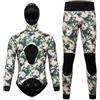 Sunydog Muta da Sub da 3 Mm Muta Spessa con Cappuccio per il Surf e la Pesca Subacquea Autunno Inverno, Materiale in Gomma Neoprene, Set a Maniche Lunghe (XL)