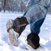 Violiica Ghette basse alla caviglia da trekking, nylon 20D acqua per trail allargatori con cinghie sostituibili, gamba leggera per protezione scarpe da corsa taglie 36-46