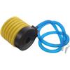MUSISALY Kit Completo per Gonfiaggio di Pallone da Yoga Fitness con Pompa e Tappo di Sicurezza per Esercizi e Pilates