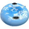 Generic Tubo da neve gonfiabile, anelli da slittino ispessiti con maniglia, slitta per sport invernali all'aperto, vialetto, passerella, piscina, spiaggia, raduni