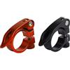 ReachMall Morsetto Sedile Colorato Lega di Alluminio Blocco A Sgancio Rapido Per 31.8mm 34.9mm MTB Bici Da Strada Telaio Sella Tubo di Fissaggio Accessorio