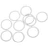 YARNOW 10 Pezzi Guarnizione Materiale di Compatibile Resistente e Durevole per Pedale Mountain Bike con Biciclett Strada