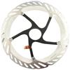 Generico Compatibile con Il rotore del Freno a Disco Shimano Center Lock - Ice Tech, 140/160 mm for Parti di Bici da Strada e MTB,Componenti(RT-CL800 203mm)