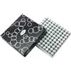 Jnchdghwa Protezione per Testa di Cues da Biliardo in Plastica 100Pezzi Sostituzione Accessori per Snooker Ricreativo 10mm