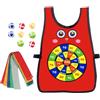 Genérico Set di catturare palline adesive, giocattolo lanciabile lavabile, set per lanciare e catturare palline, per adulti e bambini, spiaggia, cortile, , scuola, educazione fisica, interni