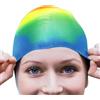 Générique Cuffia da bagno, accessorio sportivo in silicone, grande antiscivolo, cuffia di protezione per capelli da spiaggia, piscina, per capelli lunghi e corti, dreadlock, , fibbie per interni ed