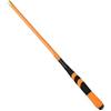 Garpotic Canna da pesca telescopica compatta, in fibra di carbonio, design leggero, ultra reattivo, spina dorsale regolabile in quattro lunghezze da 1,8 m, 2,1 m, 2,4 m, 2,7 m, pieghevole fino a 2,7 m, blu