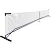 Jnchdghwa di Rete per Pickleball Portatile 22 Piedi, Rete da Gioco per Pickleball per Giardini, Scuole e Centri Comunitari.