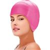 shengyi Swim s For Women Swimming - Cuffia da piscina in silicone, impermeabile, con protezione per le orecchie, per bambini e adulti, mantiene i capelli asciutti Shengyi
