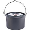 Jnchdghwa Per Escursionismo, Picnic, in - Pentola da 4L in Lega di Alluminio con Borsa di Stoccaggio.