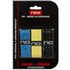 NOX, Blister da 3 Uni Tacto Color - overgrip, colore: Multicolore