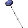Jnchdghwa Supporto per Borsa da Golf, in Lega di Alluminio Regolabile, Bastone di Supporto per Borsa da Golf da Viaggio Blu